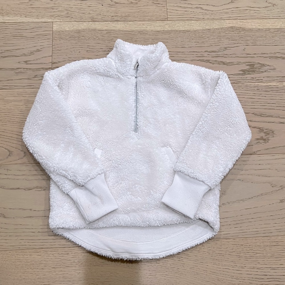 All In Motion Little Girl Zip Up Sweater